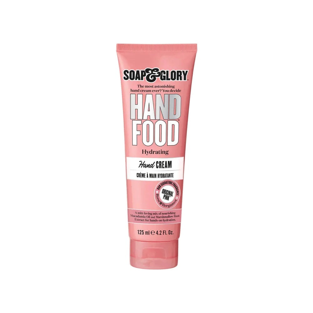 Soap & Glory Hand Food Hydrating Cream Original Pink 125Ml