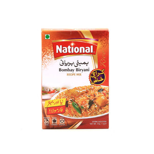 National Foods Karachi Khaas Bombay Biryani Masala 70g - Snapcart.pk