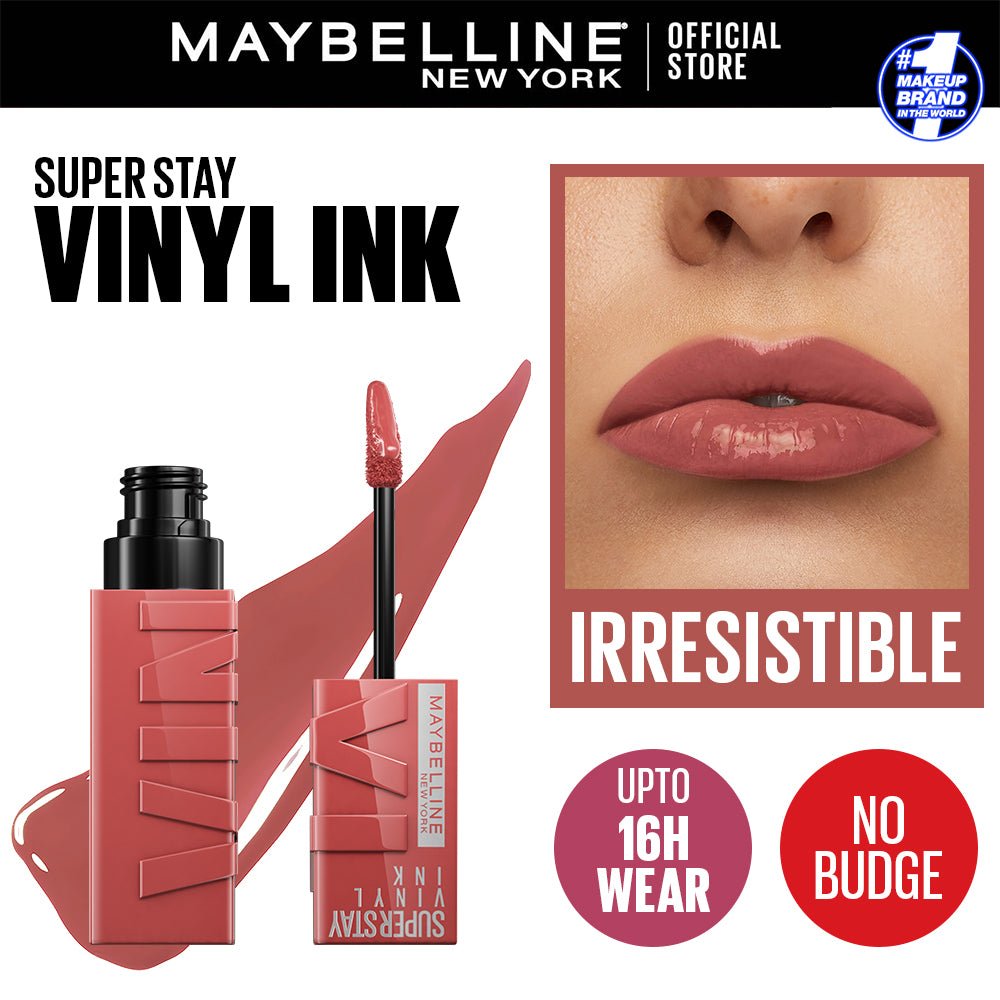 Maybelline Superstay Vinyl Ink Liquid Lipstick 62 Irresistible 4.2Ml