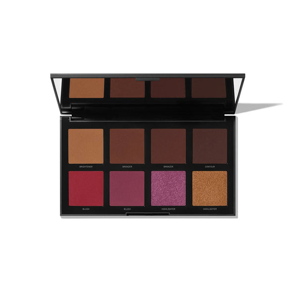 Morphe- 8D Deep Glam Face Palette, 28g