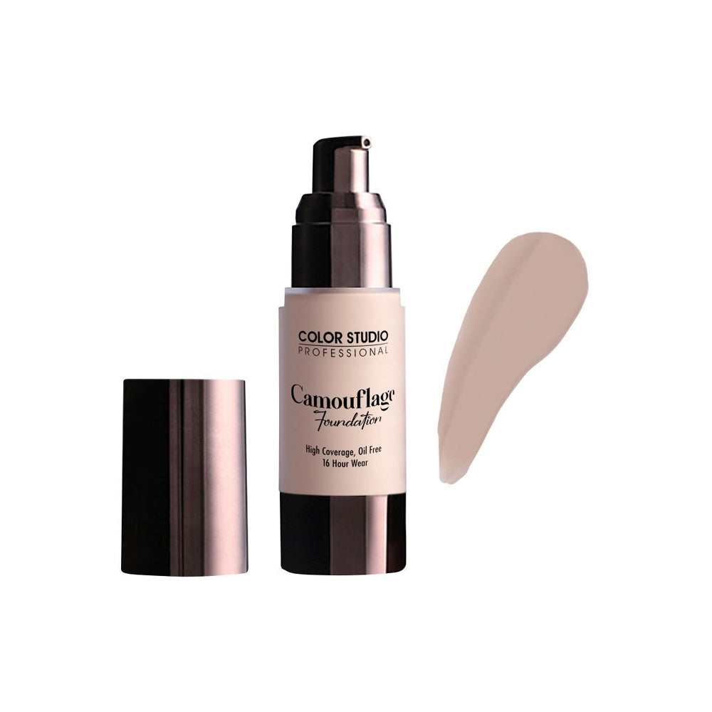 Color Studio- Camouflage Foundation- W25