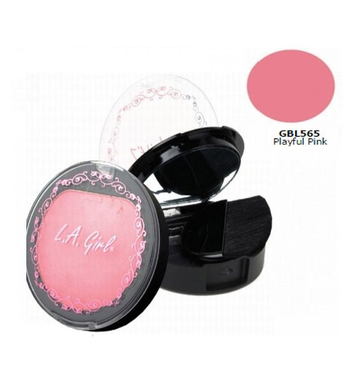 L.A Girl- Illuminating Blush- Playful Pink, BL565