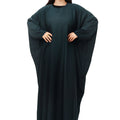 Abaya.Pk GREEN BUTTERFLY GOWN ABAYA