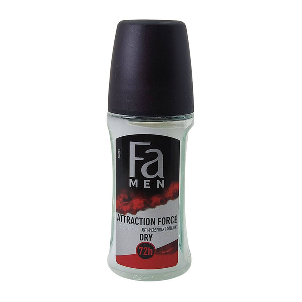 Fa Deodorant Roll On Men Attraction Force 50Ml - My Store
