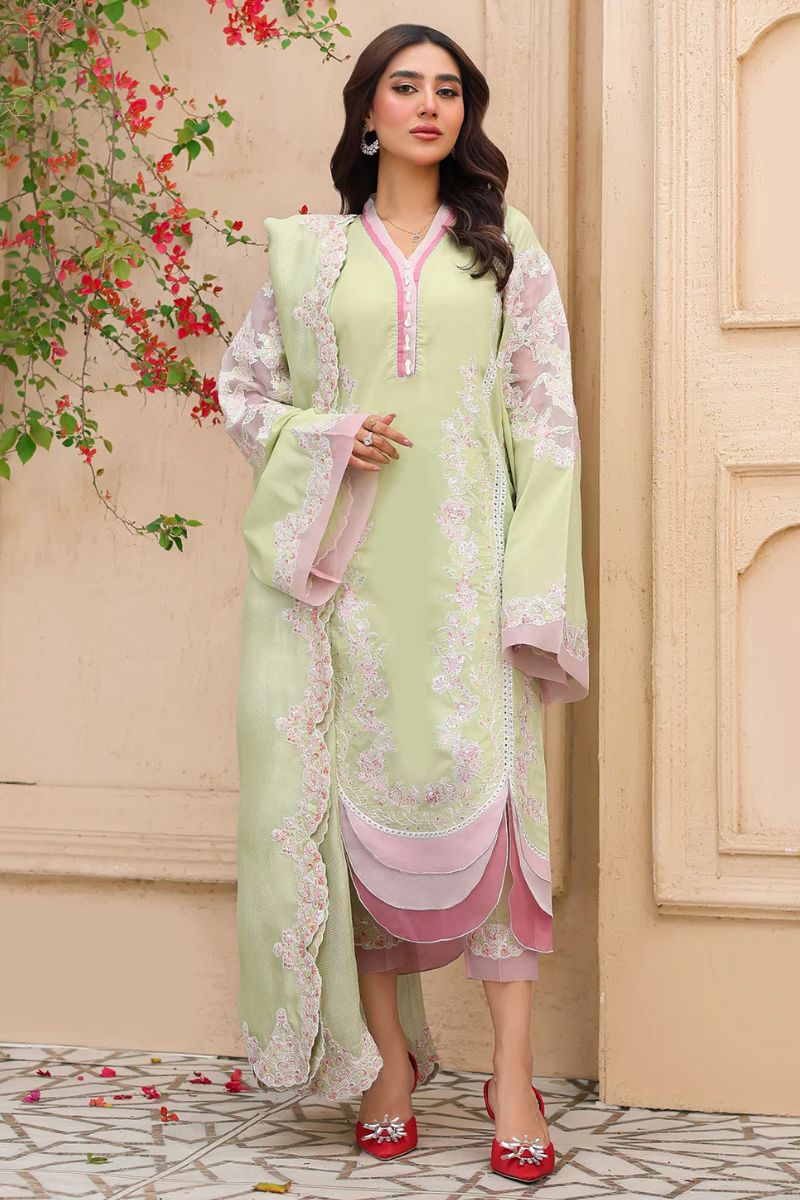 Tabeer By Mariam Malik Unstitched 3 Piece Summer Collection'2025-Sabahat