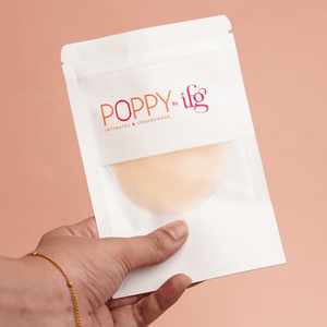 LUNA Silicone Nipple Pads (Silicone Nipple Cover for Women)