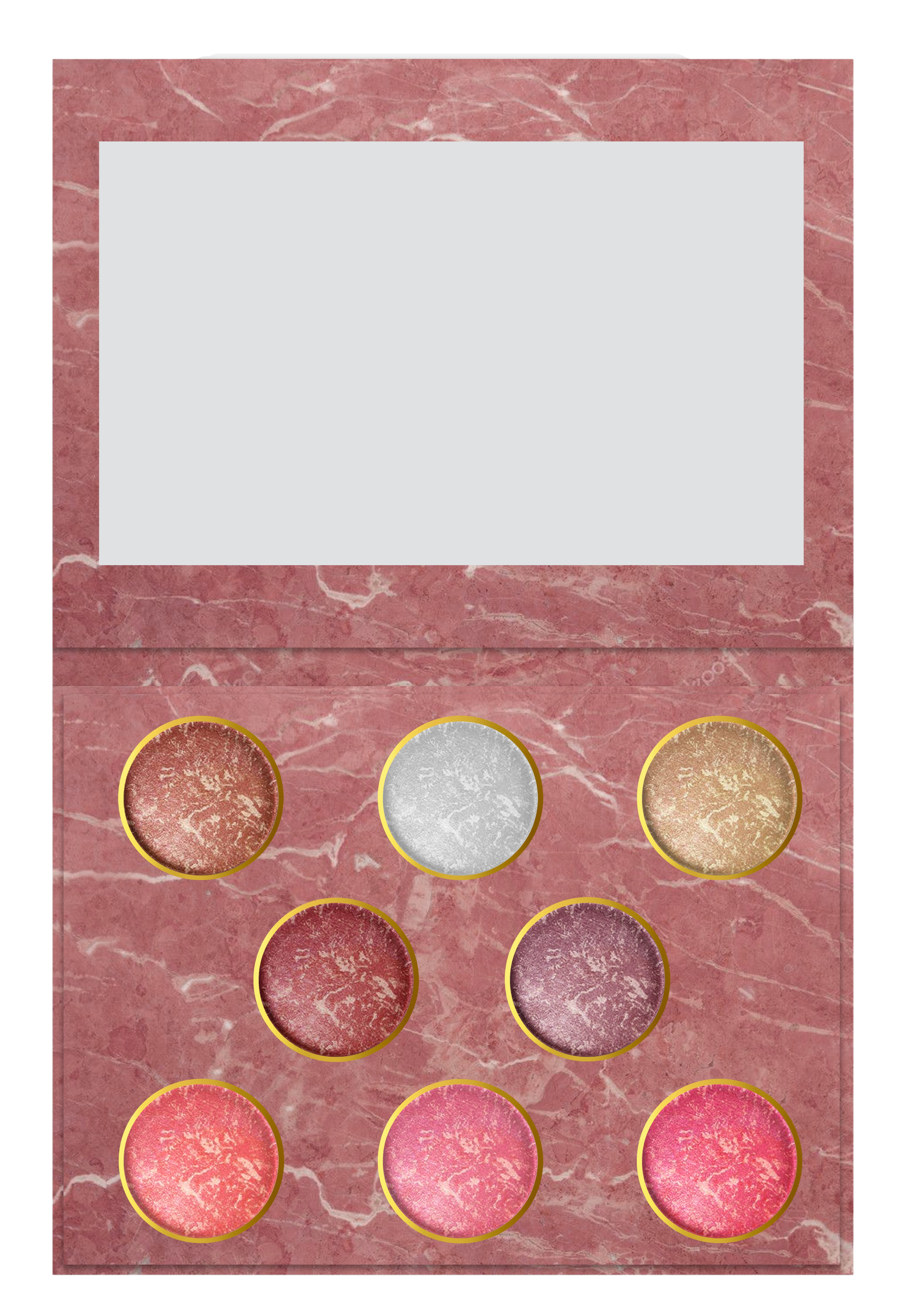 MUICIN - Baked Terracotta Highlight Blush & Eyeshadow Palette