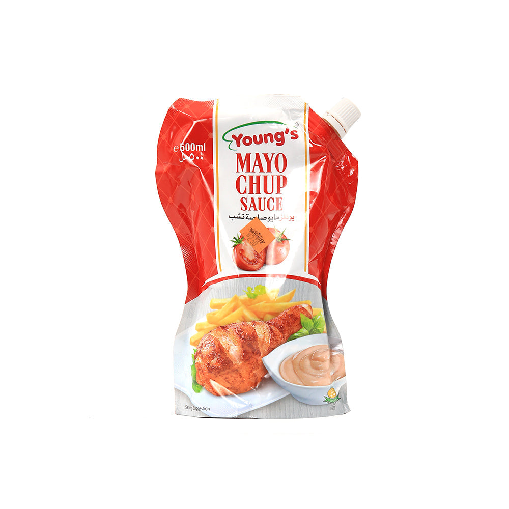 Young's Mayo Chup 500ml - Snapcart.pk
