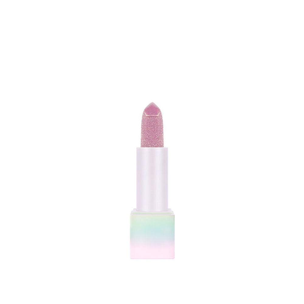 Huda Beauty Diamond Balm Sparkly Lip Balm- Dirty