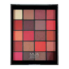 MUA 20 Shade Eyeshadow Palette - Flame Thrower
