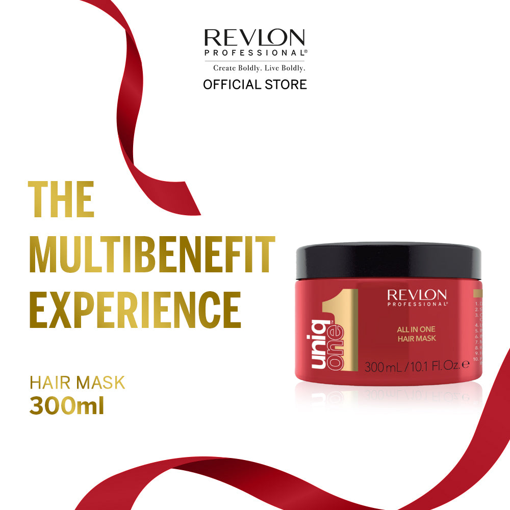 Revlon - UniqONE™ All-in-One Hair Mask - Classic Fragrance 300ml