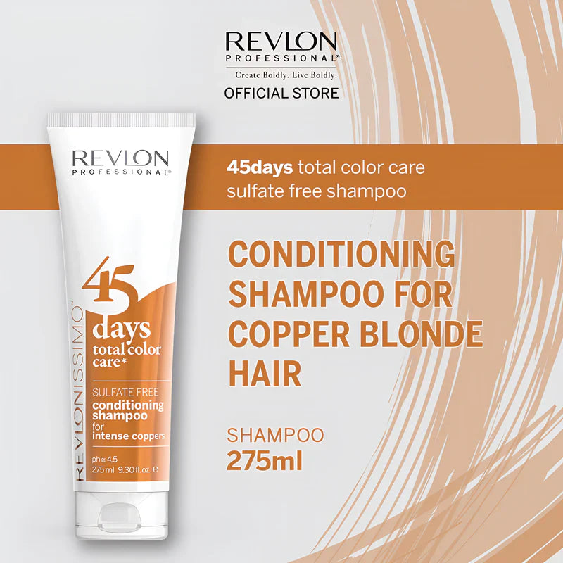 Revlon - Revlonissimo™ 45 Days Total Color Care Conditioning Shampoo - 275ml