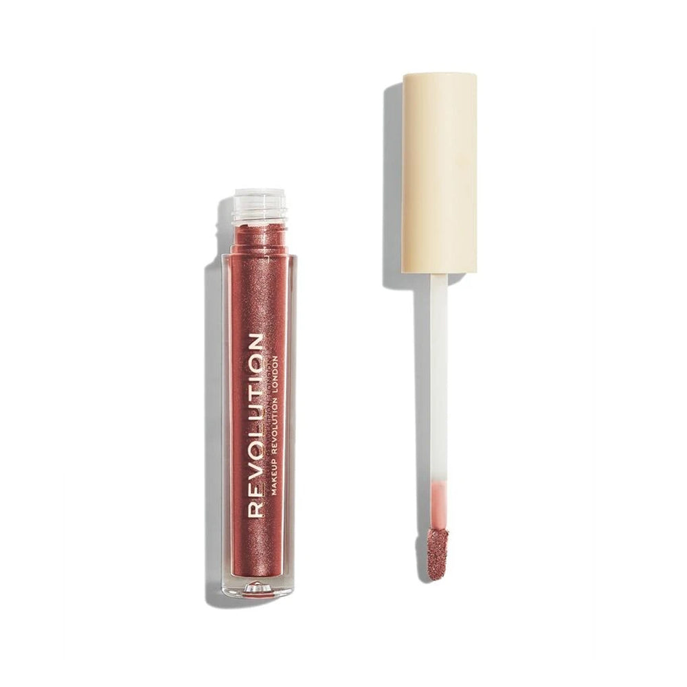 Makeup Revolution- Nudes Collection Metallic Pixelated