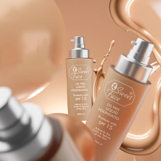 Sweetface - Oil Free Liquid Foundations