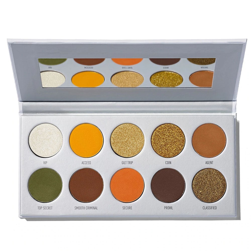 Morphe- Jaclyn Hill Armed & Gorgeous Eyeshadow Palette