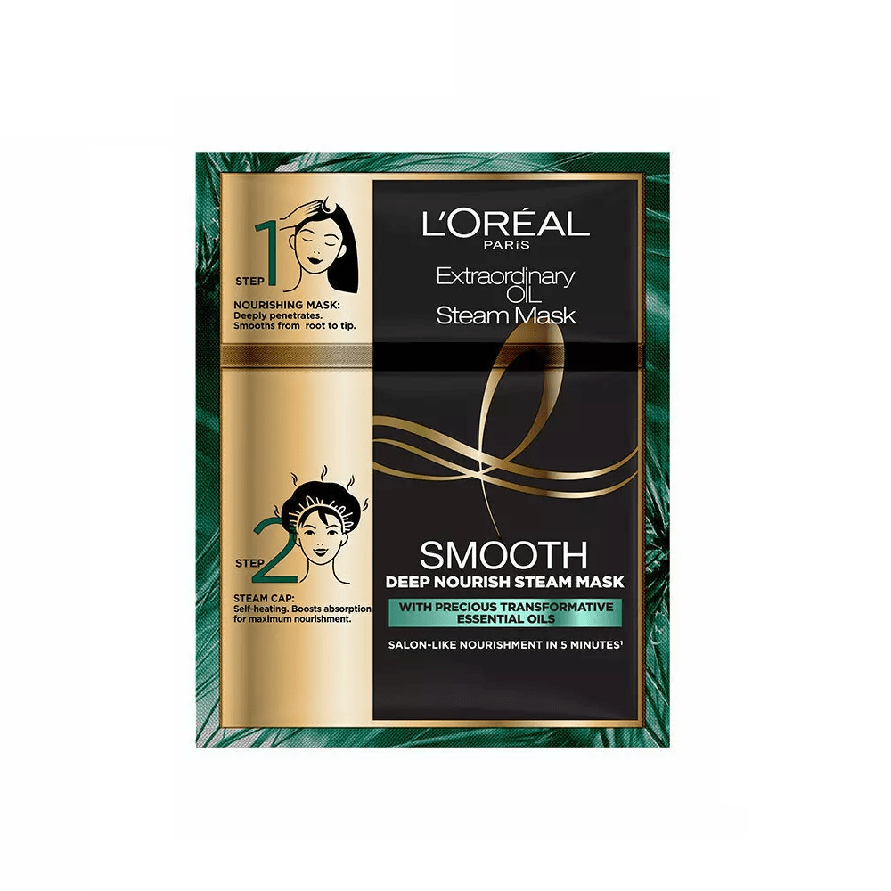 L'Oreal Paris Extraordinary Oil Deep Nourish Steam Mask40+20G - My Store