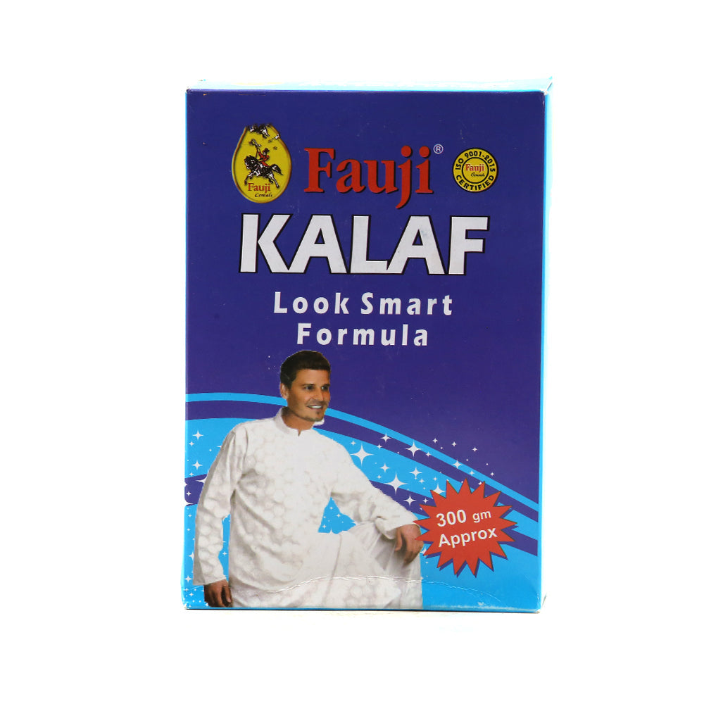 Fauji Kalaf Look Smart Formula 300g - Snapcart.pk
