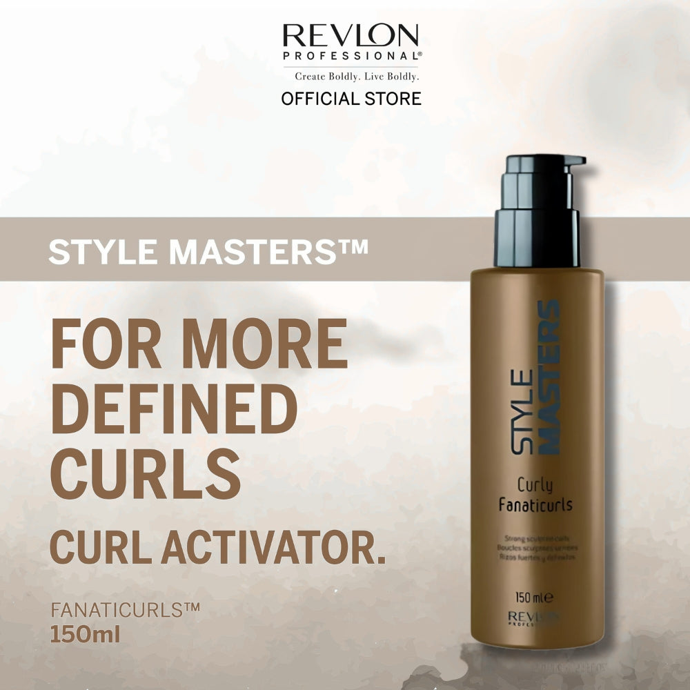 Revlon - Style Masters™ Curly Fanaticurls 150ml