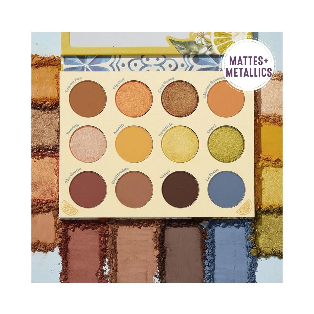 Colourpop- Limoncello Shadow Palette, 12g