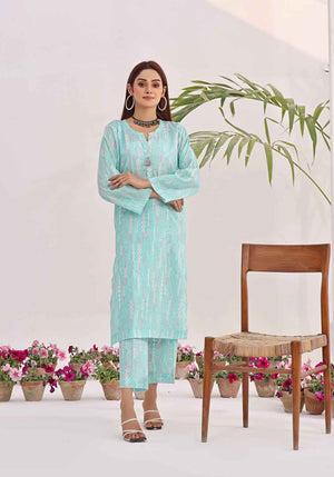 Zarasi.Pk Stitched 2 Piece Printed Lawn Collection'2025-Ivy