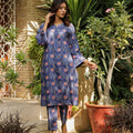 Zarasi.Pk Stitched 2 Piece Printed Lawn Collection'2025-Twilight petals
