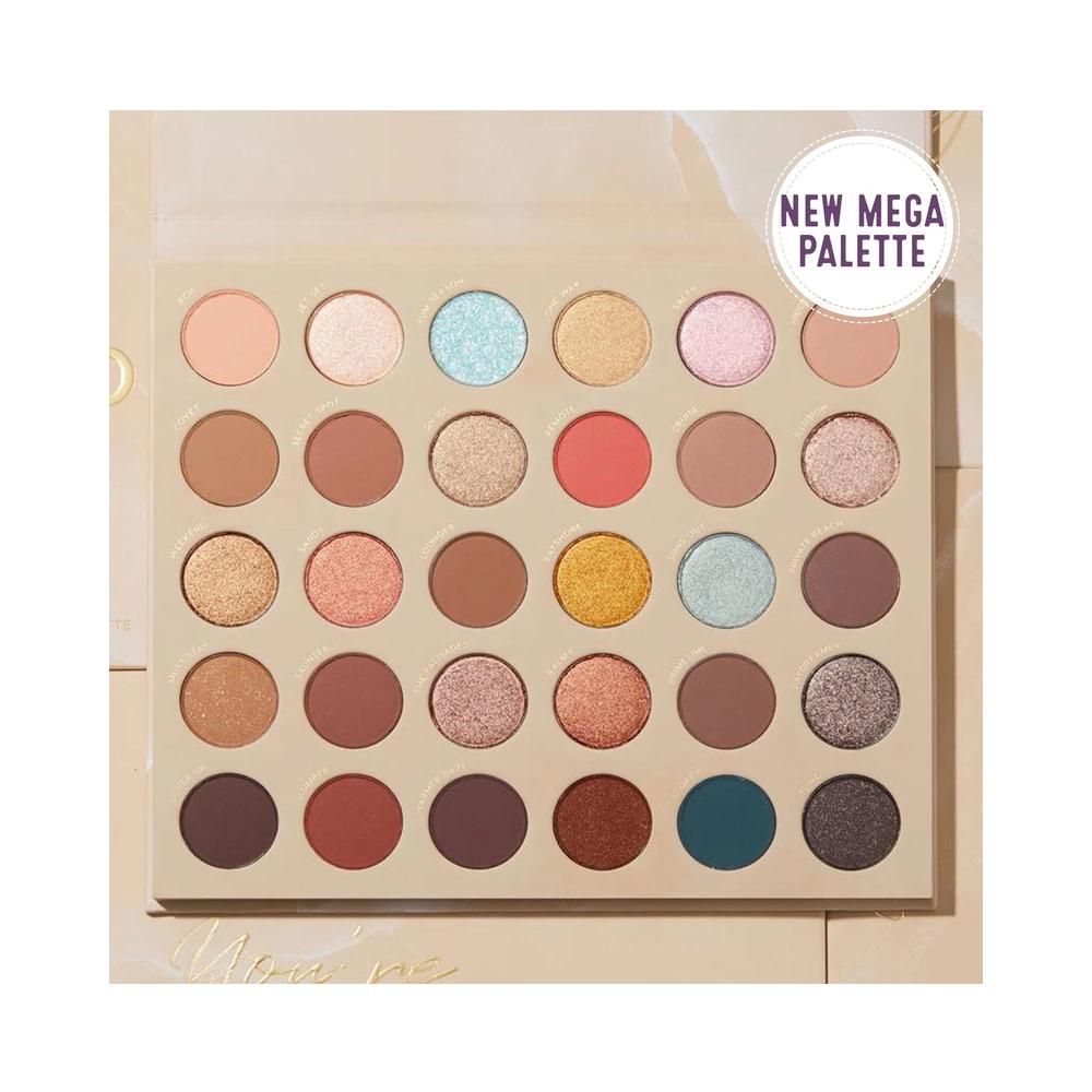 Colourpop- Youre Golden Shadow Palette, 33g