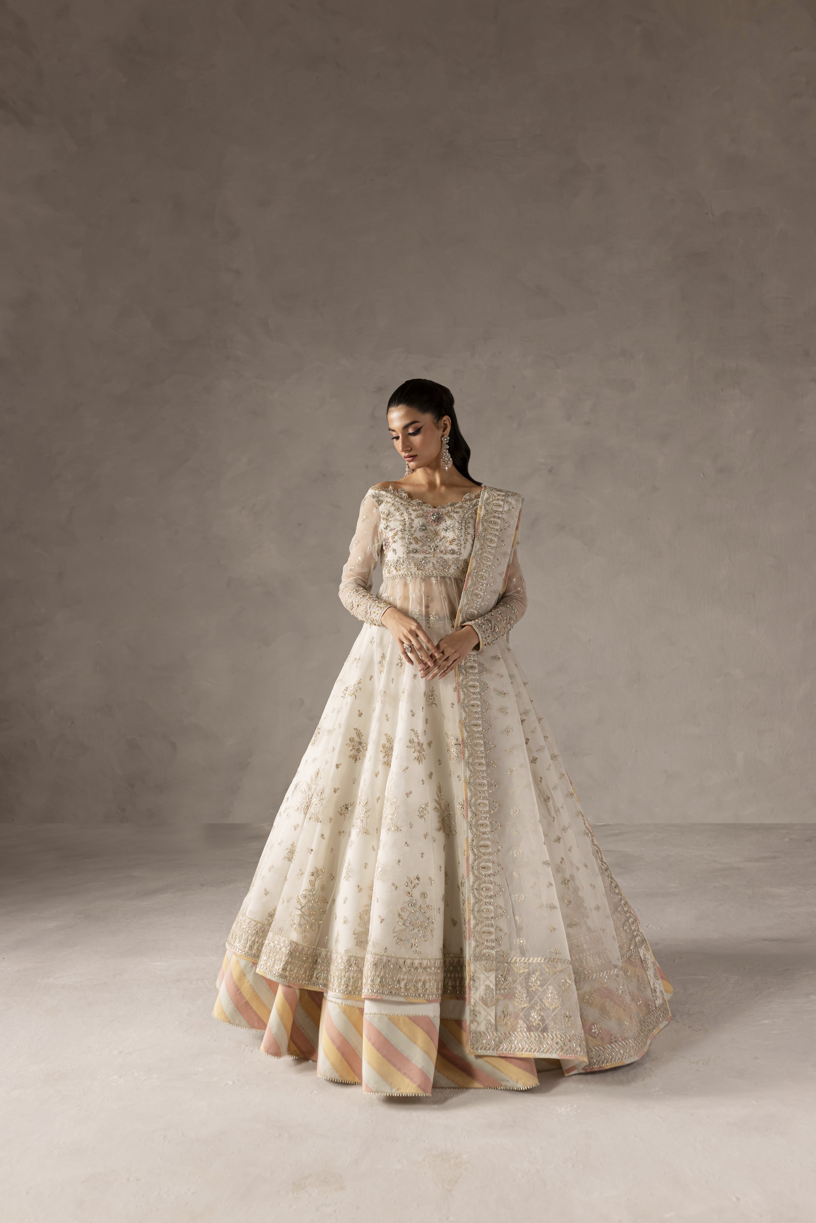 Elysee By Imran Ramzan Unstitched 3 Piece Luxury Formals Collection'2025-Fleur de Lueur