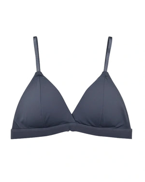 Padded Bra - One Tone - Grey