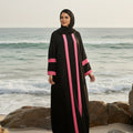 Hijabi.Pk Alluring Fusion Abaya | Serene Threads