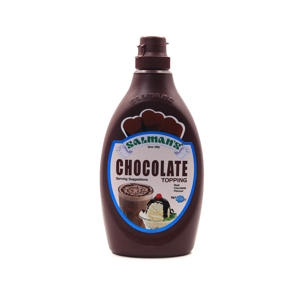 Salmans Chocolate Topping 623g - Snapcart.pk