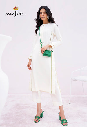 Asim Jofa Day To Day '23 Ajdt-12 Herringbone (1-Pc)