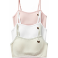 Pack of 3 Teenage Bra - Soft Gleam