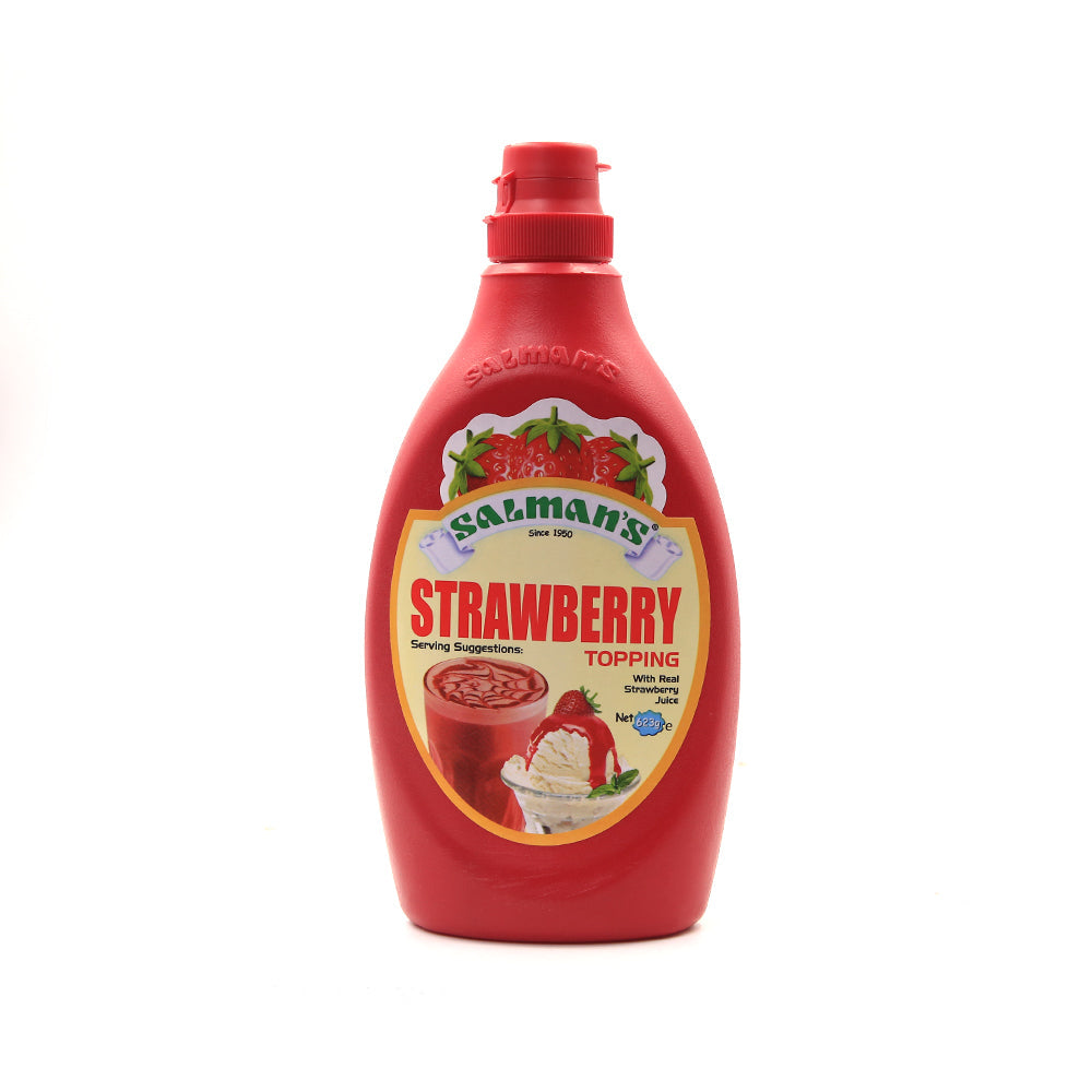 Salmans Strawberry Topping 623g - Snapcart.pk