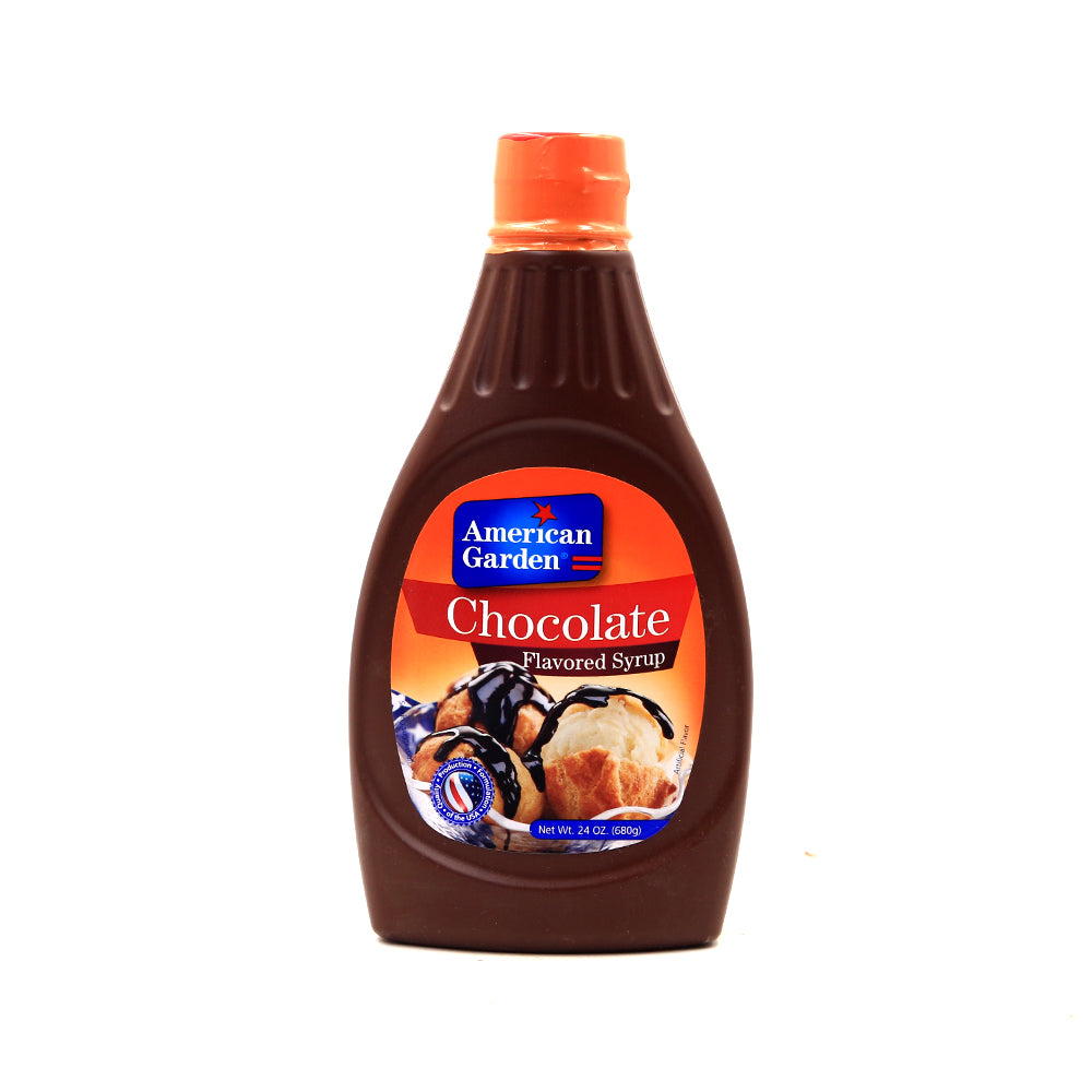 American Garden Chocolate Syrup 680g - Snapcart.pk