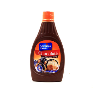 American Garden Chocolate Syrup 680g - Snapcart.pk