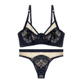 Bra Set - Obsidian Veil
