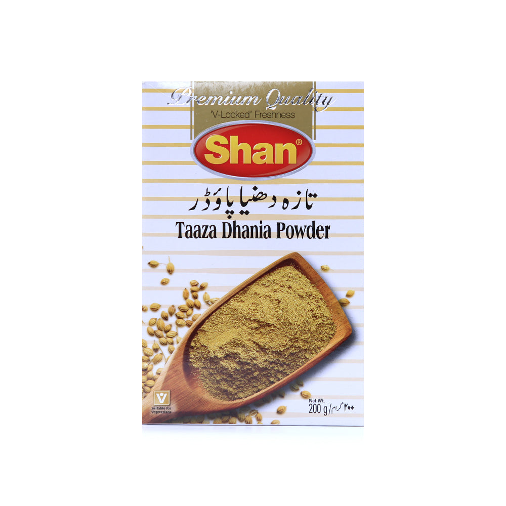 Shan Taaza Dhania Powder 200g - Snapcart.pk