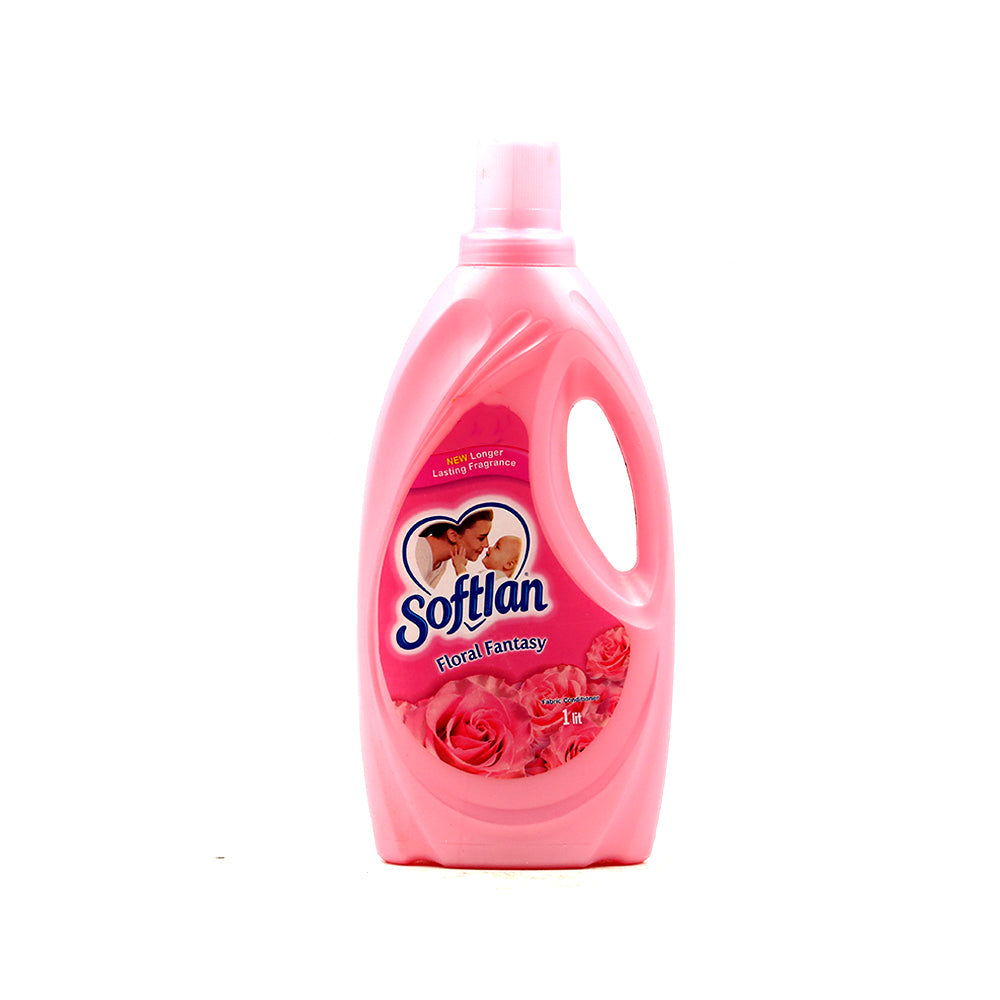 Softlan Floral Fantasy Fabric Conditioner 1ltr - Snapcart.pk