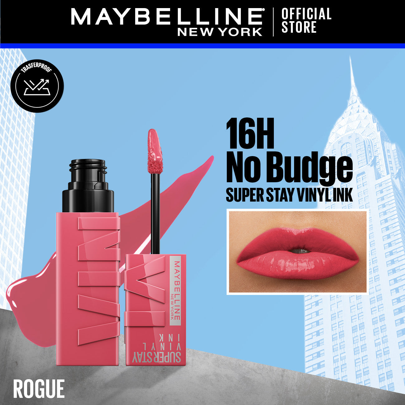 Maybelline - New York Superstay Vinyl Ink