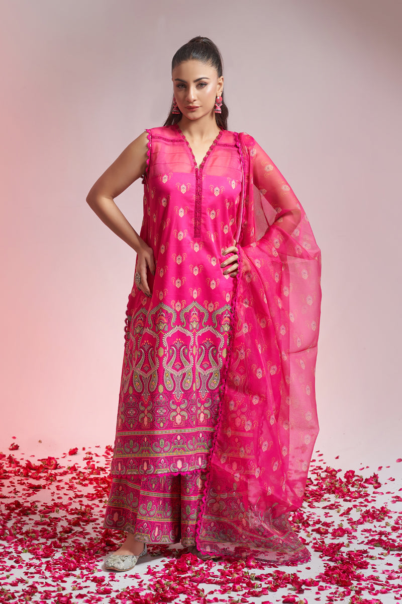 The Affordables By Mariam Malik Unstitched 3 Piece Digital Printed Lawn Collection'2025-Gulnaar