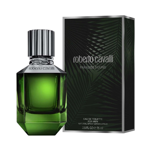 Roberto Cavalli Paradise Found For Men Edt 75Ml