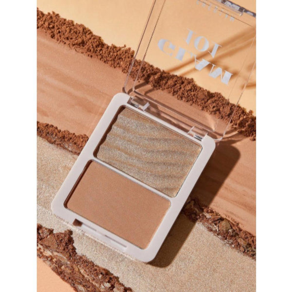 Shein - Sheglam Glam 101 Hybrid Highlighter & Blush Duo-Vienna