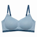 Padded Seamless Soft Shape Bra - Blue