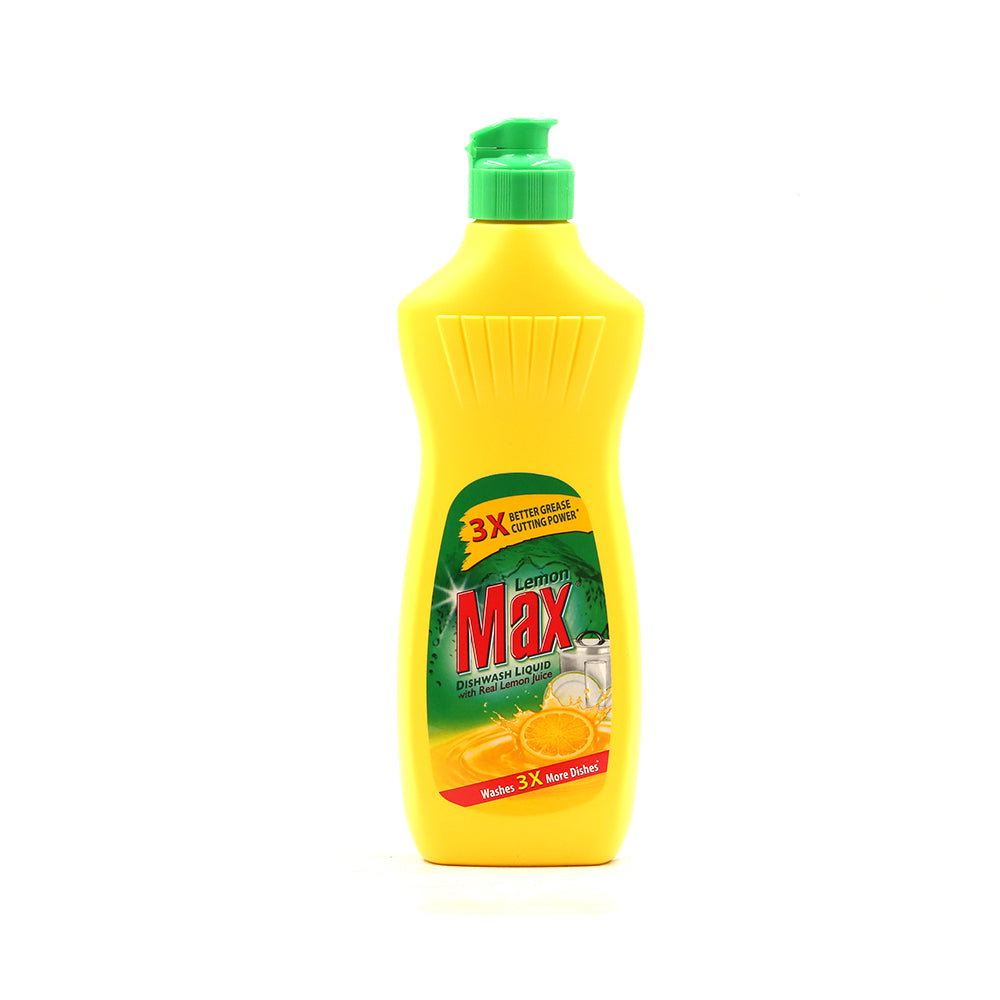 Lemon Max Dishwash Liquid Lemon 275ml - Snapcart.pk