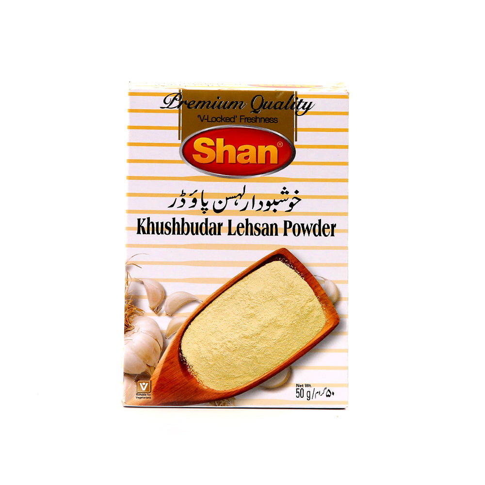 Shan Khusbudar Lehsan Powder 50g - Snapcart.pk