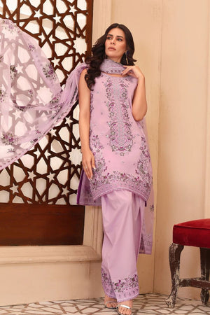 Tabeer By Mariam Malik Unstitched 3 Piece Summer Collection'2025-Lylah