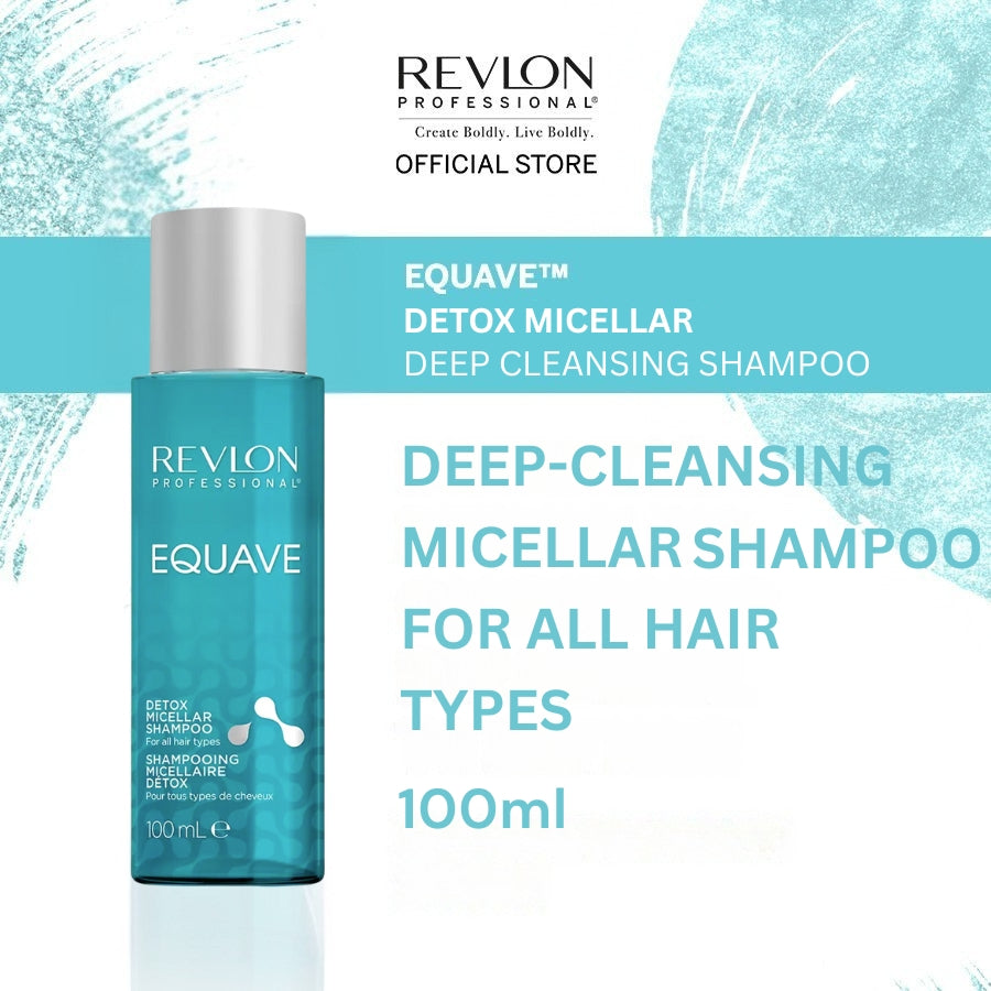 Revlon - EQUAVE™ Deep Cleansing Detox Micellar Shampoo 100ml