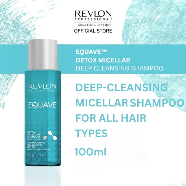 Revlon - EQUAVE™ Deep Cleansing Detox Micellar Shampoo 100ml