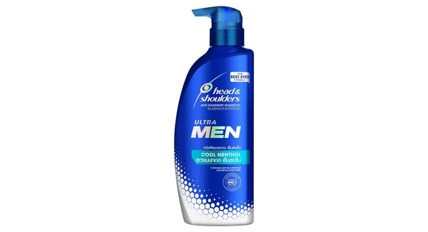 Head & Shoulders Shampoo Ultra Man Cool Menthol 480 Ml - My Store