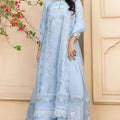 Tabeer By Mariam Malik Unstitched 3 Piece Summer Collection'2025-Azure